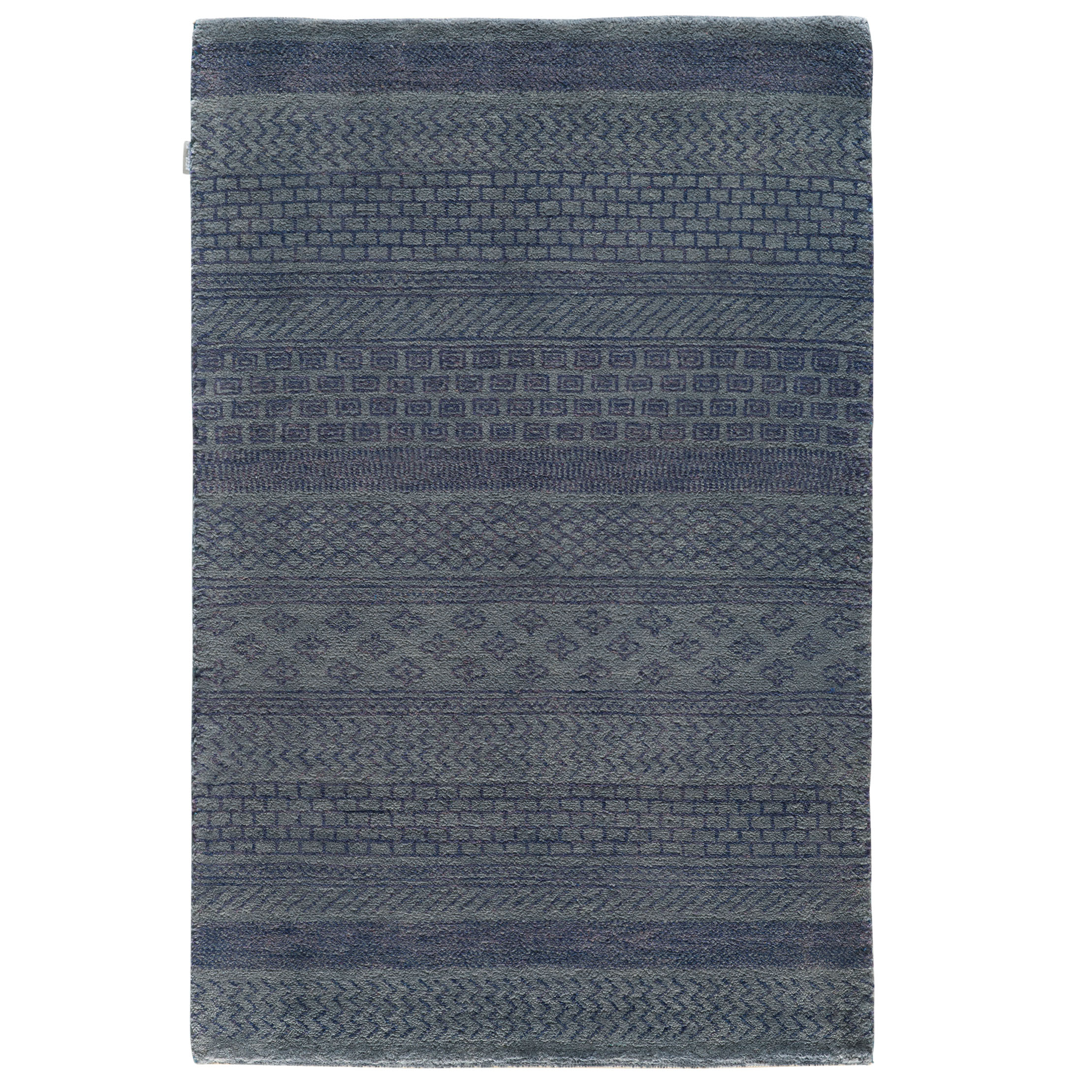Contemporary Gabbeh ca. 80 x 124 cm, Unikat / Einzelstück