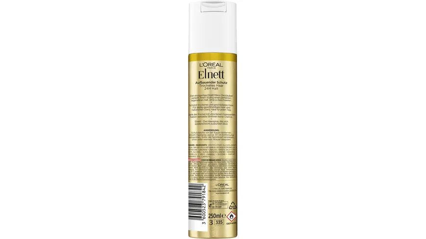 Elnett Haarspray Trockenes Haar 250ml 250 ml