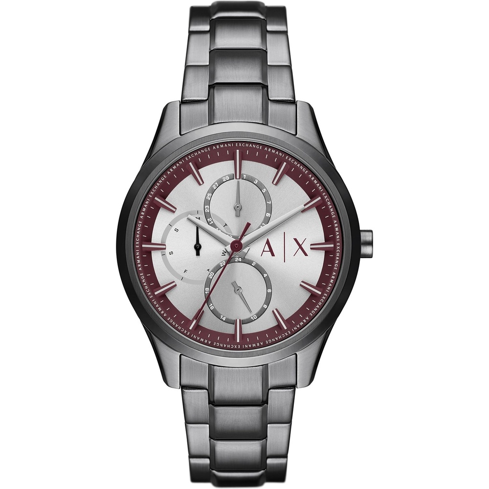 Armani Exchange Montre pour hommes Acier inoxydable Montre