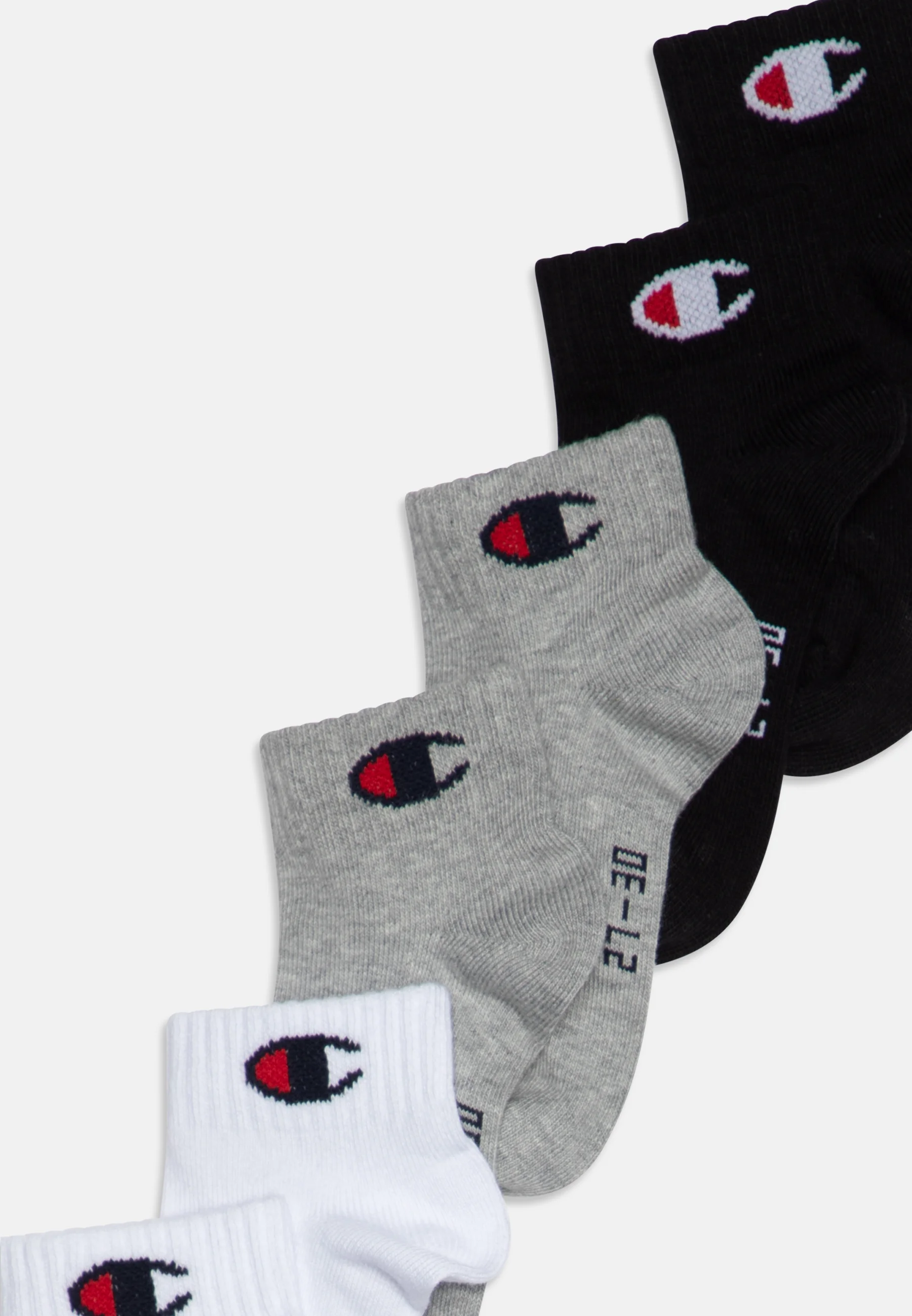 Calcetines Champion QUARTER UNISEX 6 PACK