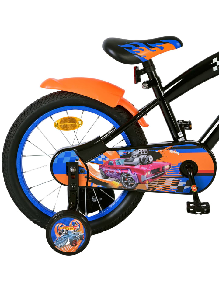 Volare Kinderfahrrad Hot Wheels Fahrrad für Jungen Fahrrad Kinderrad 16 Zoll 4 Jahre günstig kaufen onesize