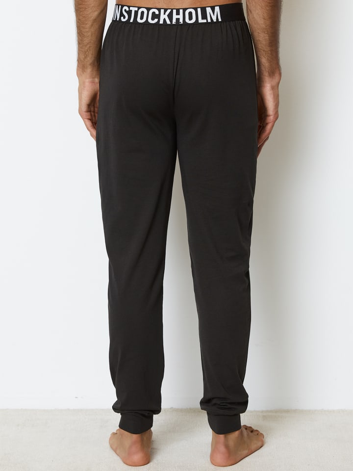 Marc O'Polo Jogginghose Mix & Match Cotton in Schwarz günstig kaufen