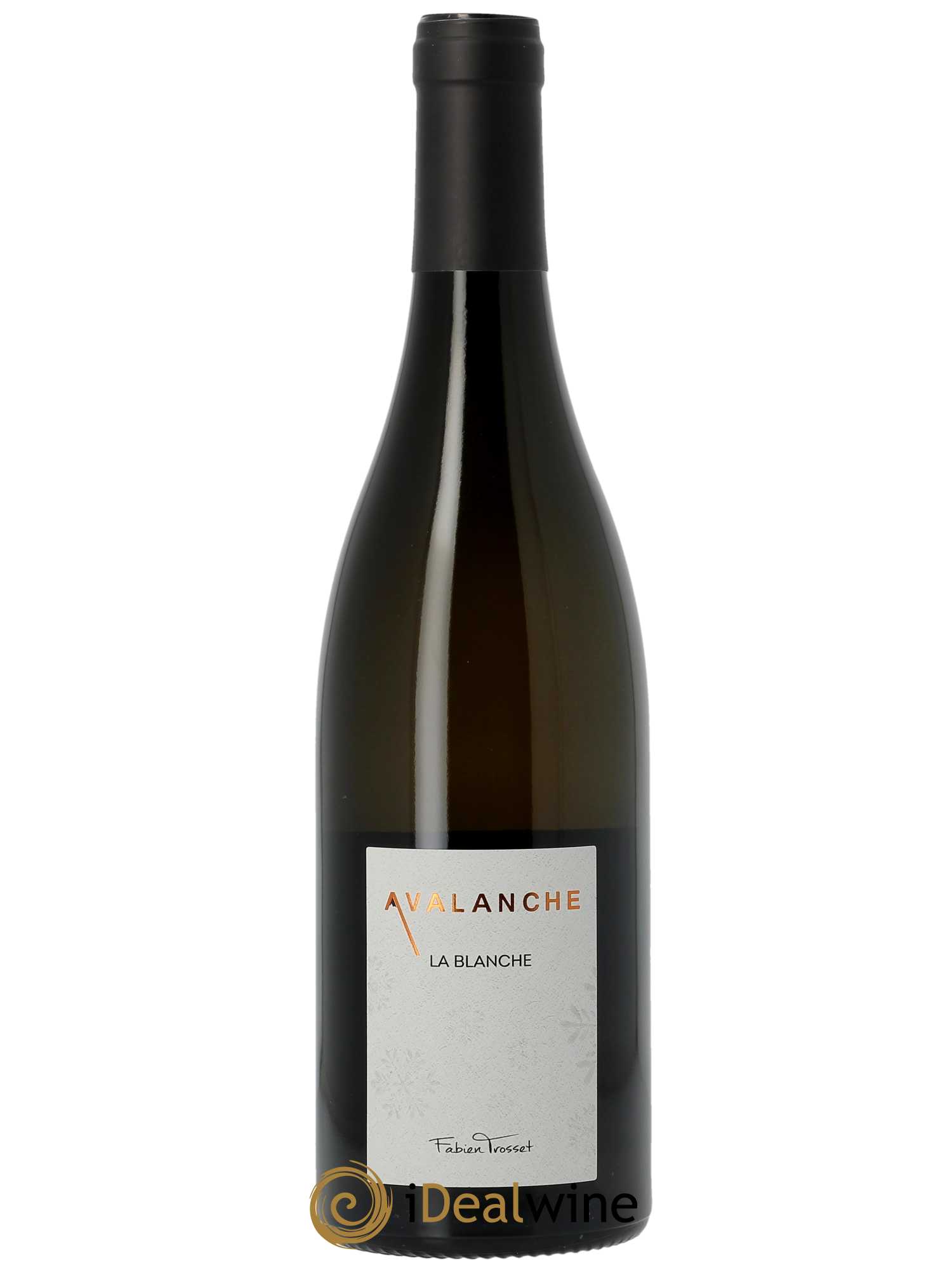 Vin de Savoie Avalanche La Blanche Fabien Trosset  2022 - Lot de 1 Bouteille