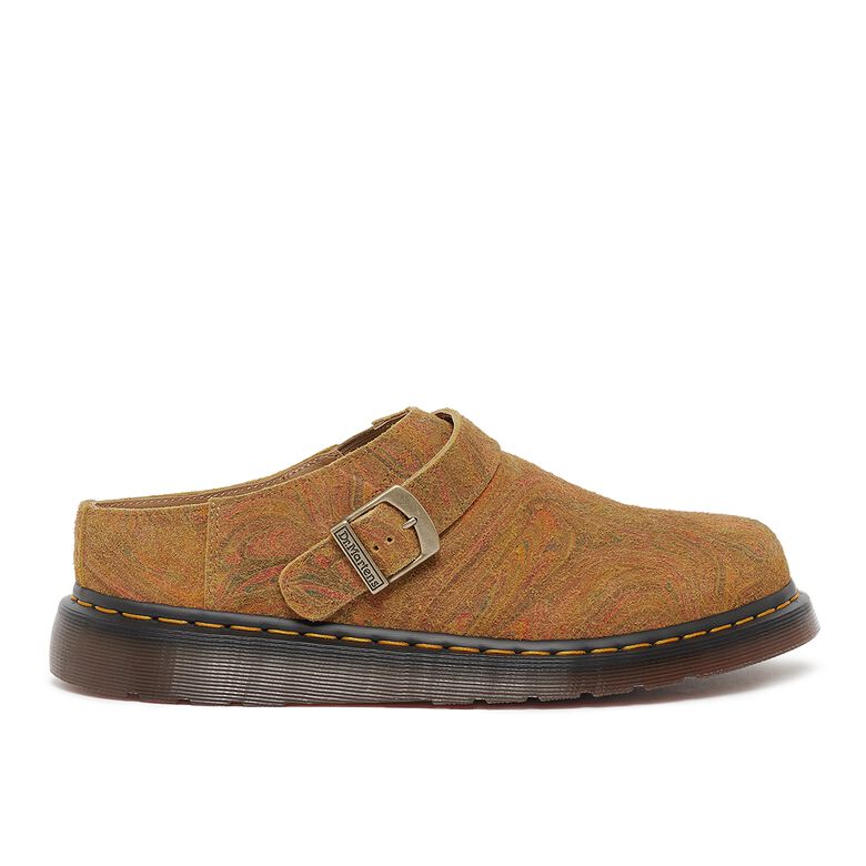 Dr. Martens Isham brown mustard marble