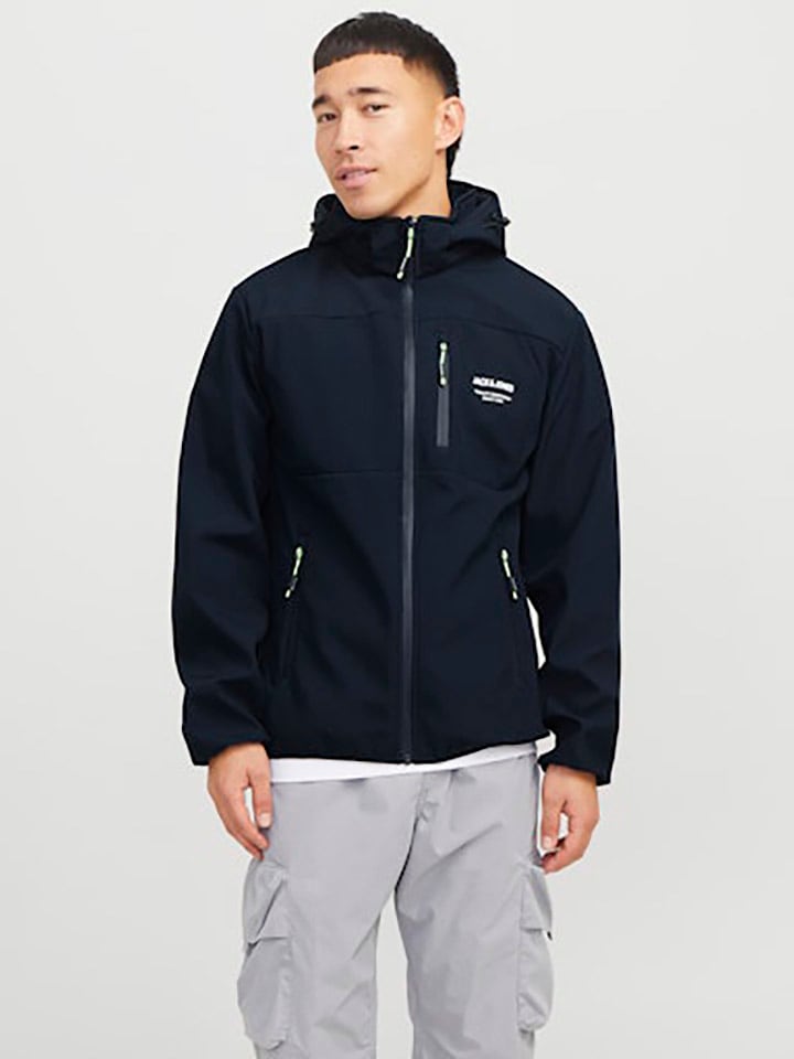 Jack & Jones Übergangsjacke in Dunkelblau günstig kaufen