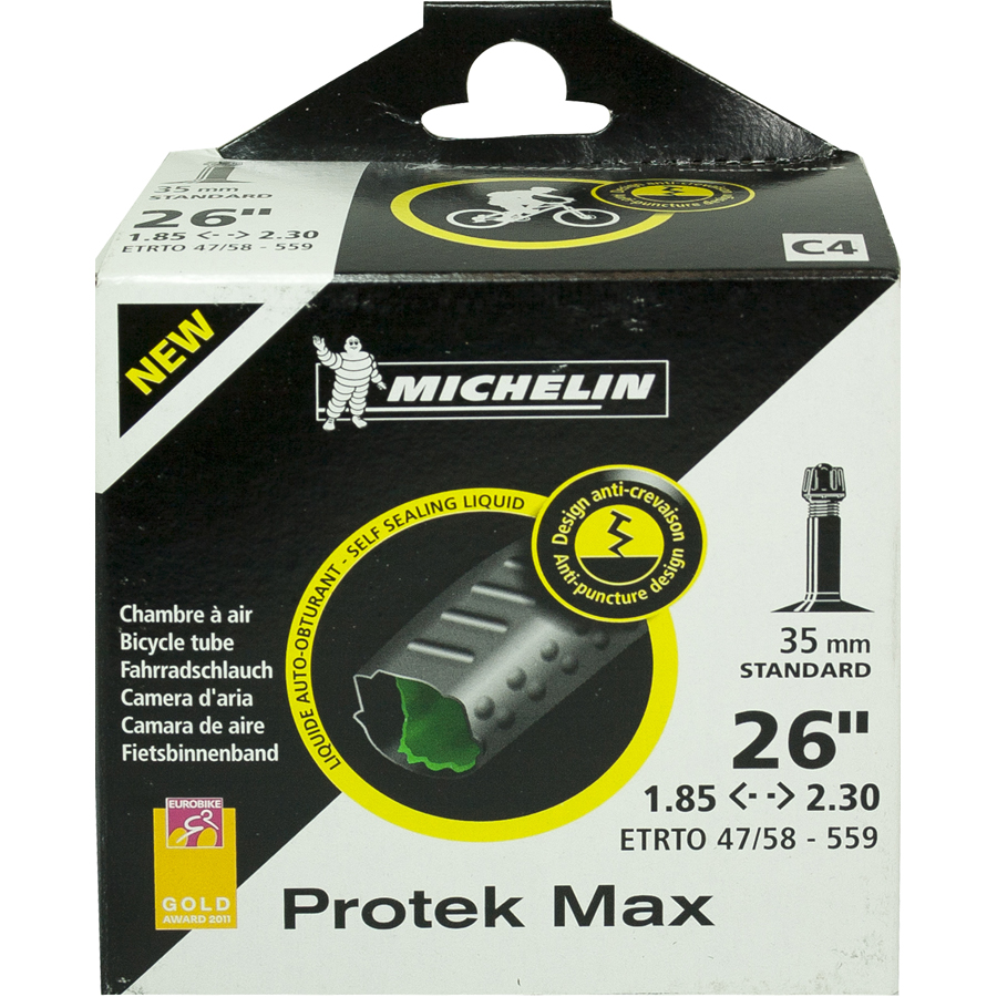 Michelin Fahrradschlauch, 26x1,85/ 2,3 SV PM - ATU