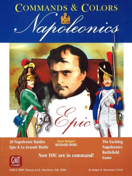 Commands & Colors Napoleonics: Epic (Exp. 6) (engl.)