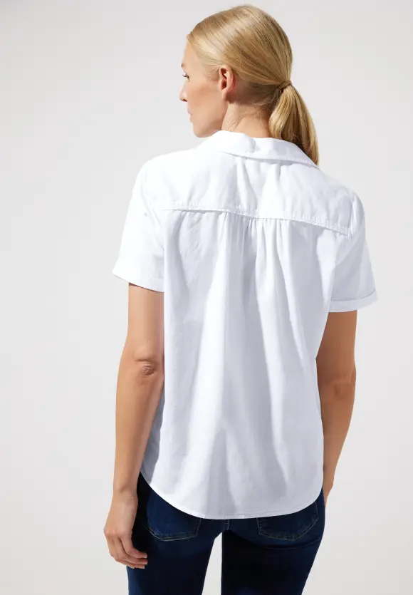 Street One Bluse mit Knopfleiste