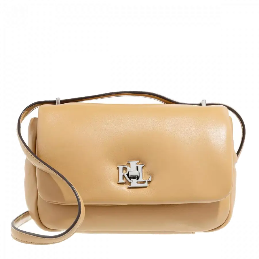 Lauren Ralph Lauren - Lauren Ralph Lauren Shoulder Bags Textil Brown - braun