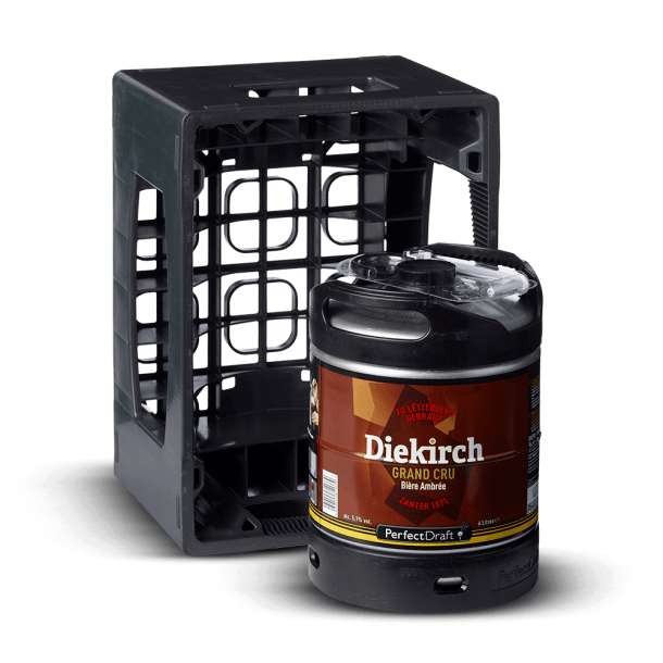 Mini-Fût Diekirch Grand Cru 6L