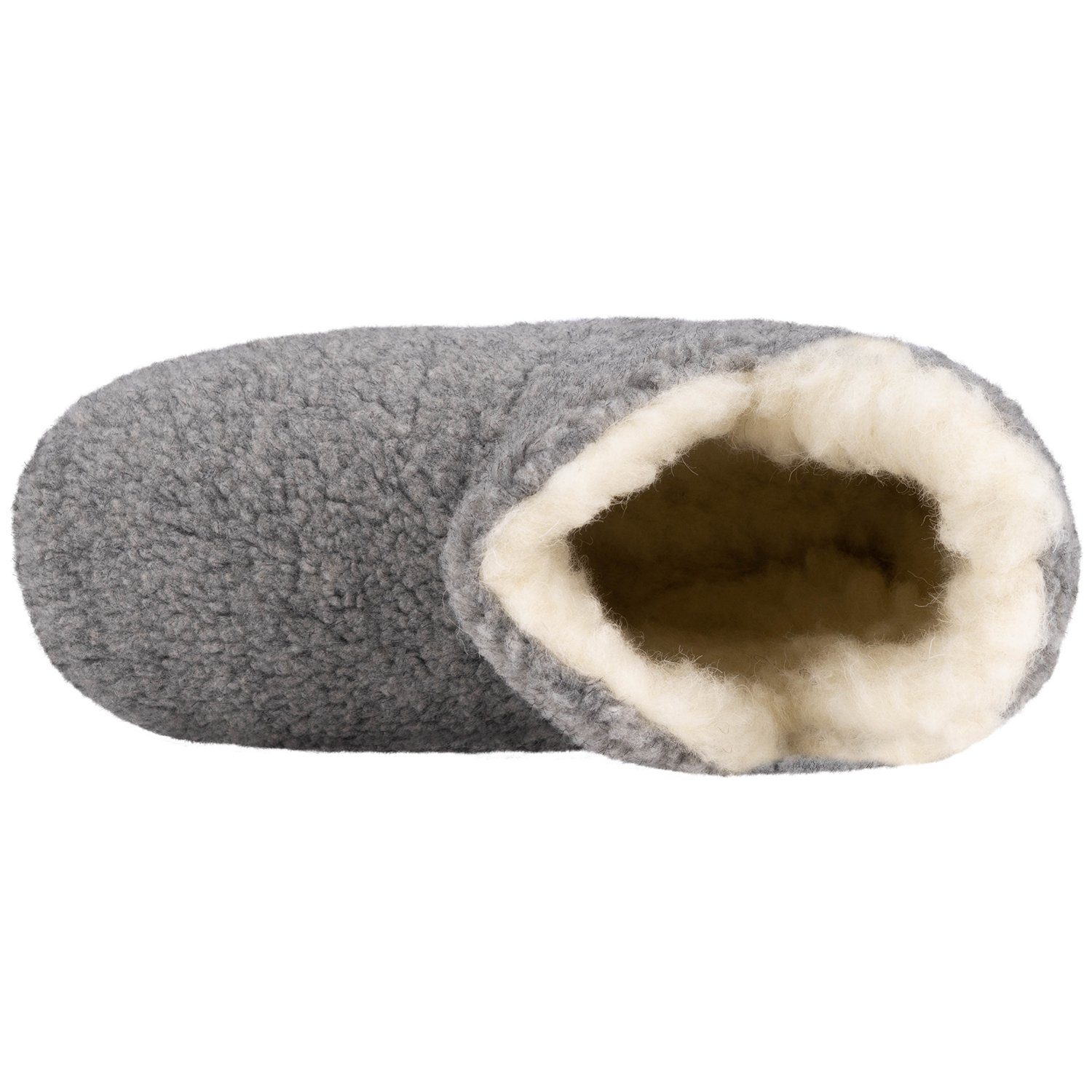 formalind Woll Hausschuh (Schafwolle, Unisex Hausschuhe) aus Wolle vom Merinoschaf, gegen kalte Füße