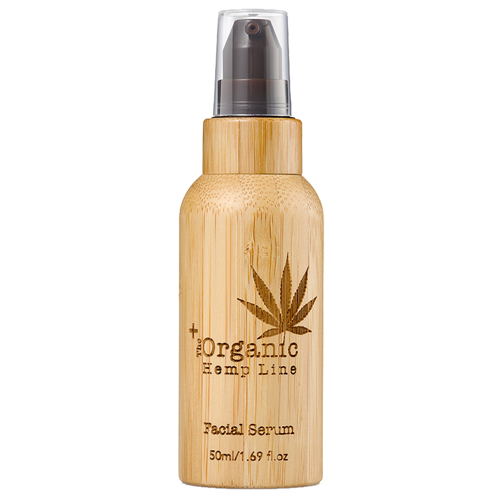 The Organic Hemp Line Sérum Visage Soin Naturel et Biologique au Chanvre