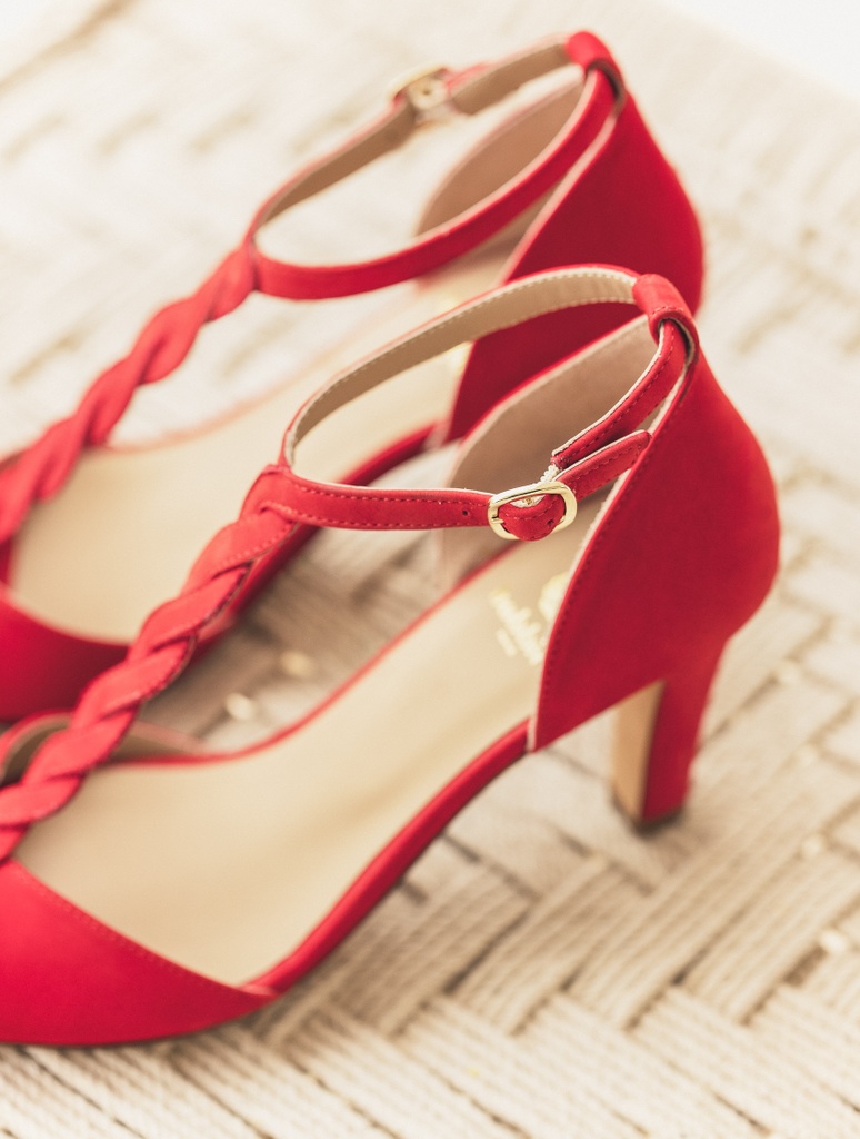 La Twisteuse - Rouge Piment