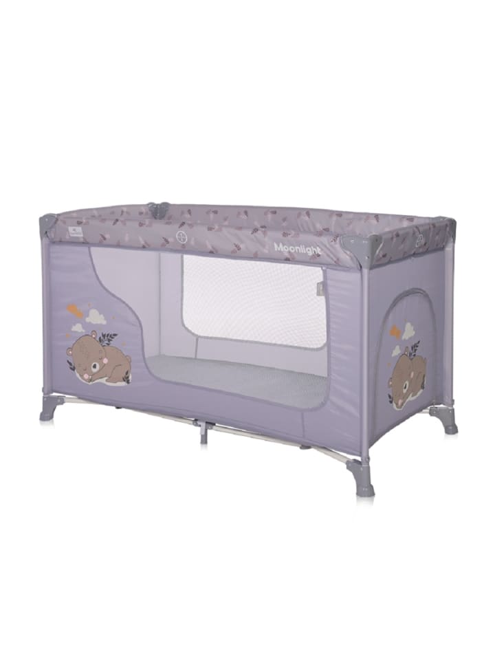 Lorelli Baby Reisebett und Laufstall Moonlight in lila günstig kaufen 60x120 cm