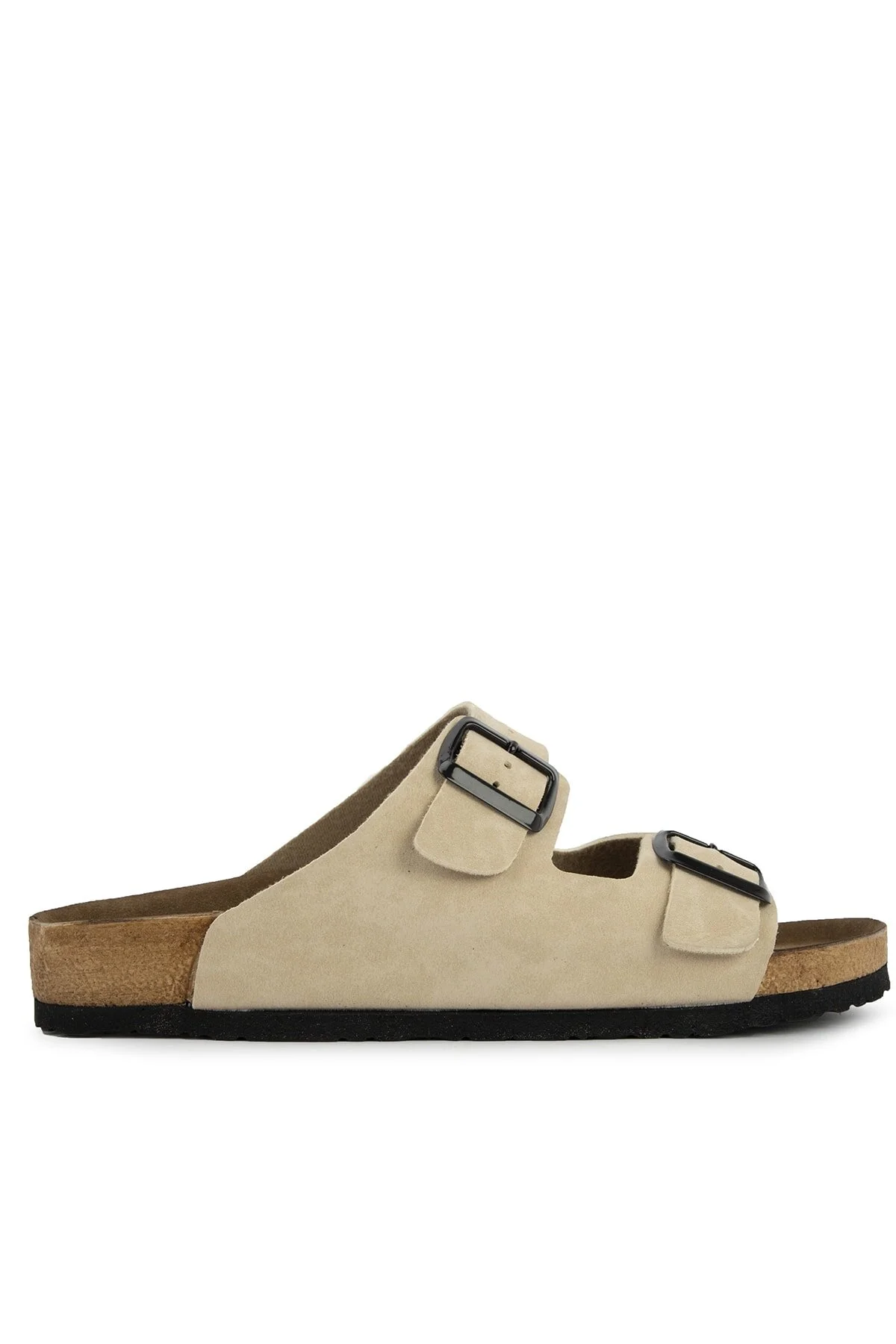 Slazenger  Beige Nubuk-Hausschuhe für Herren