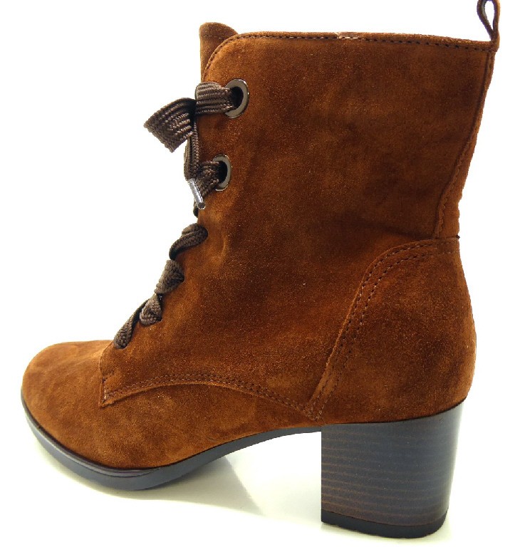 ARA Schnür-Stiefeletten braun FLORENZ