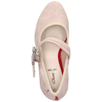 s.Oliver Spangenpumps in rosa