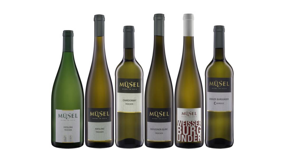 Weisswein Probe trocken von Weingut Müsel günstig bei wein.de kaufen