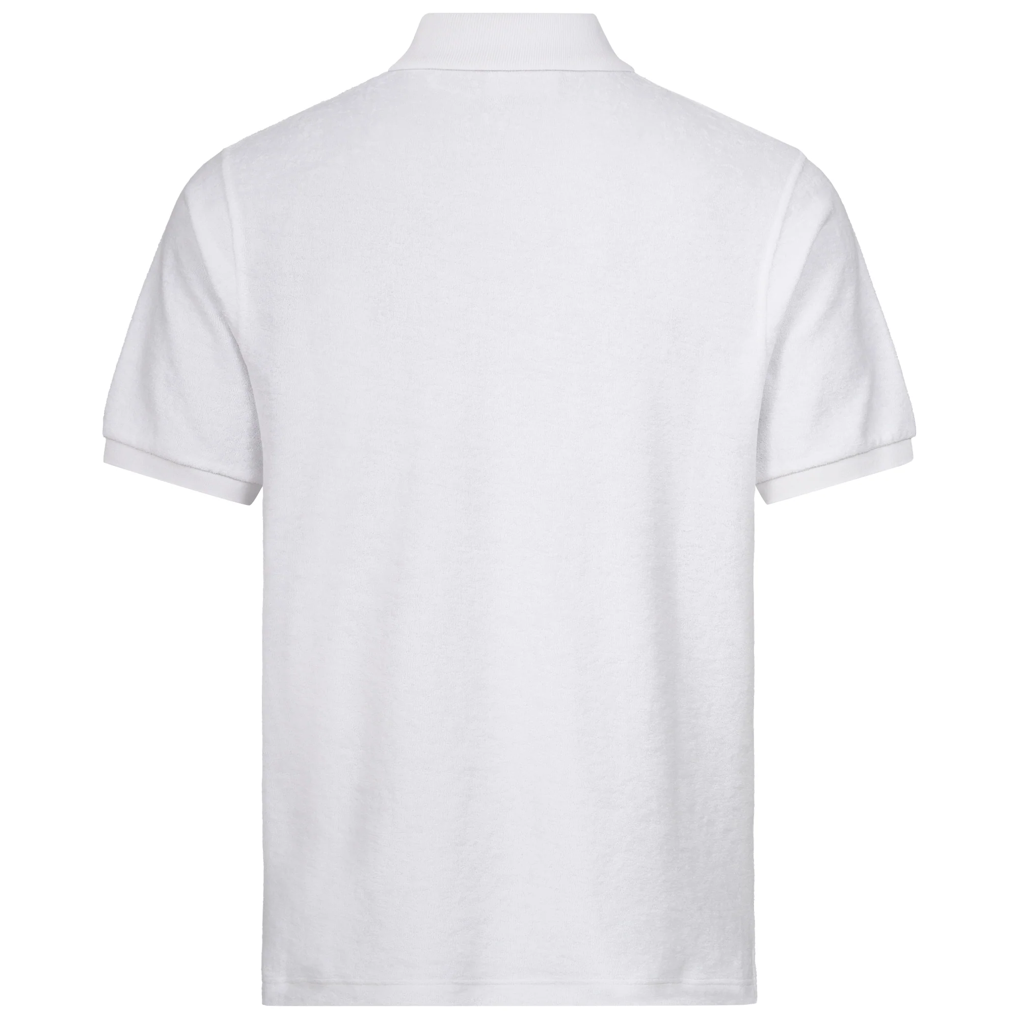 Patched Frottee Polo