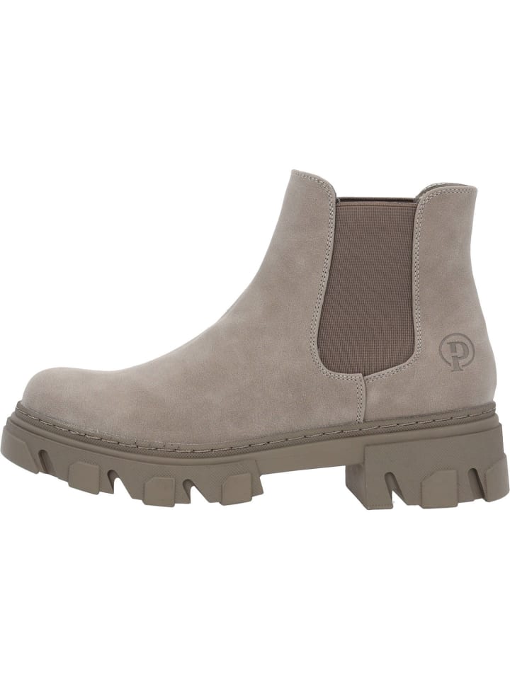 palado Chelsea Boots in Grau günstig kaufen