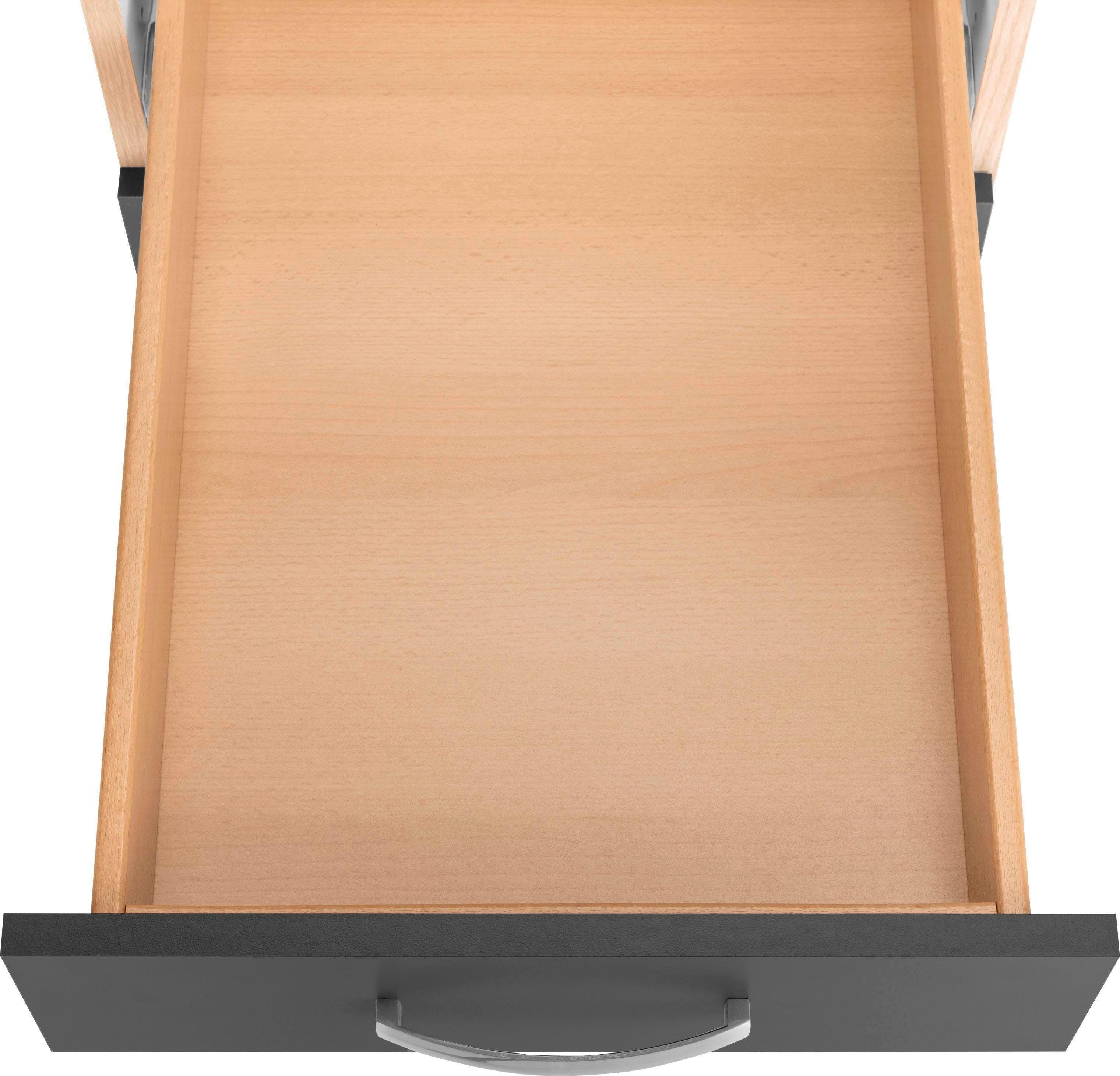 OPTIFIT Küchenzeile Faro, mit Hanseatic E-Geräten, Breite 270 cm