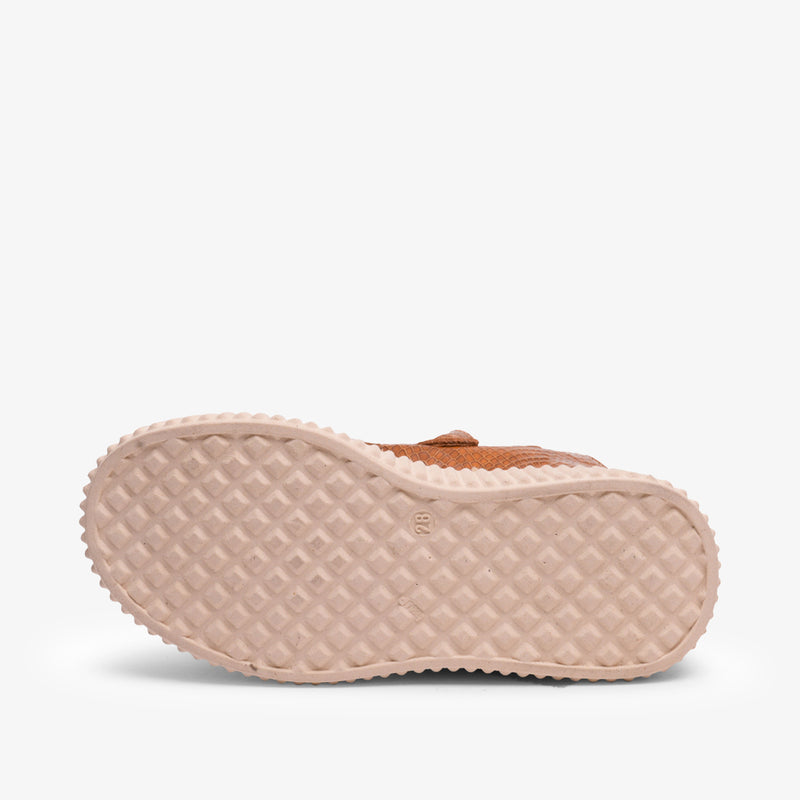 debbie v brown croco - Braun