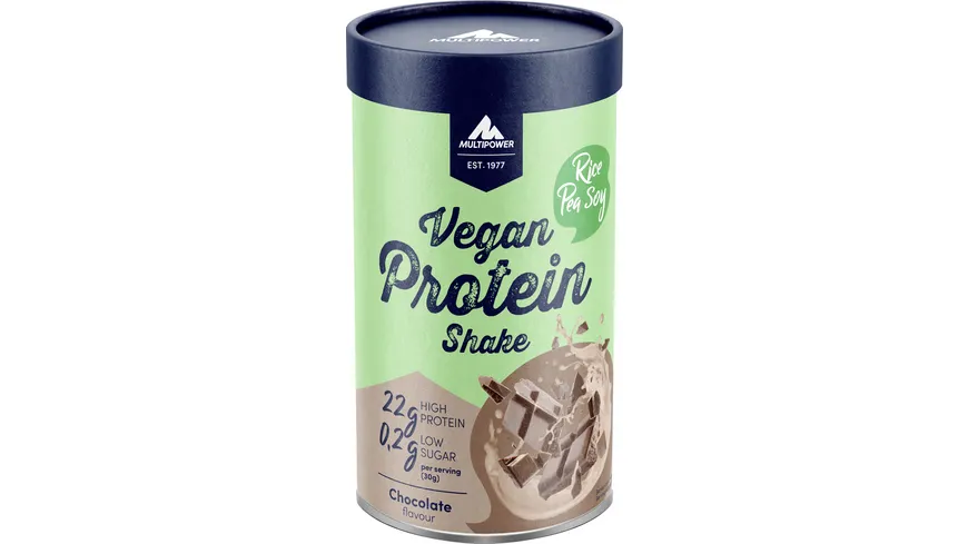 Multipower Vegan Protein Schoko Shake 420 g