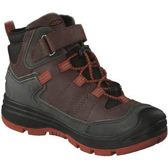KEEN Redwood Mid WP Outdoorboots in braun