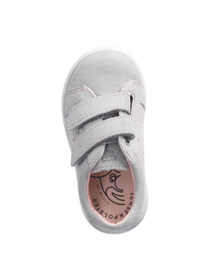 PEPINO Leder-Sneakers in Grau günstig kaufen