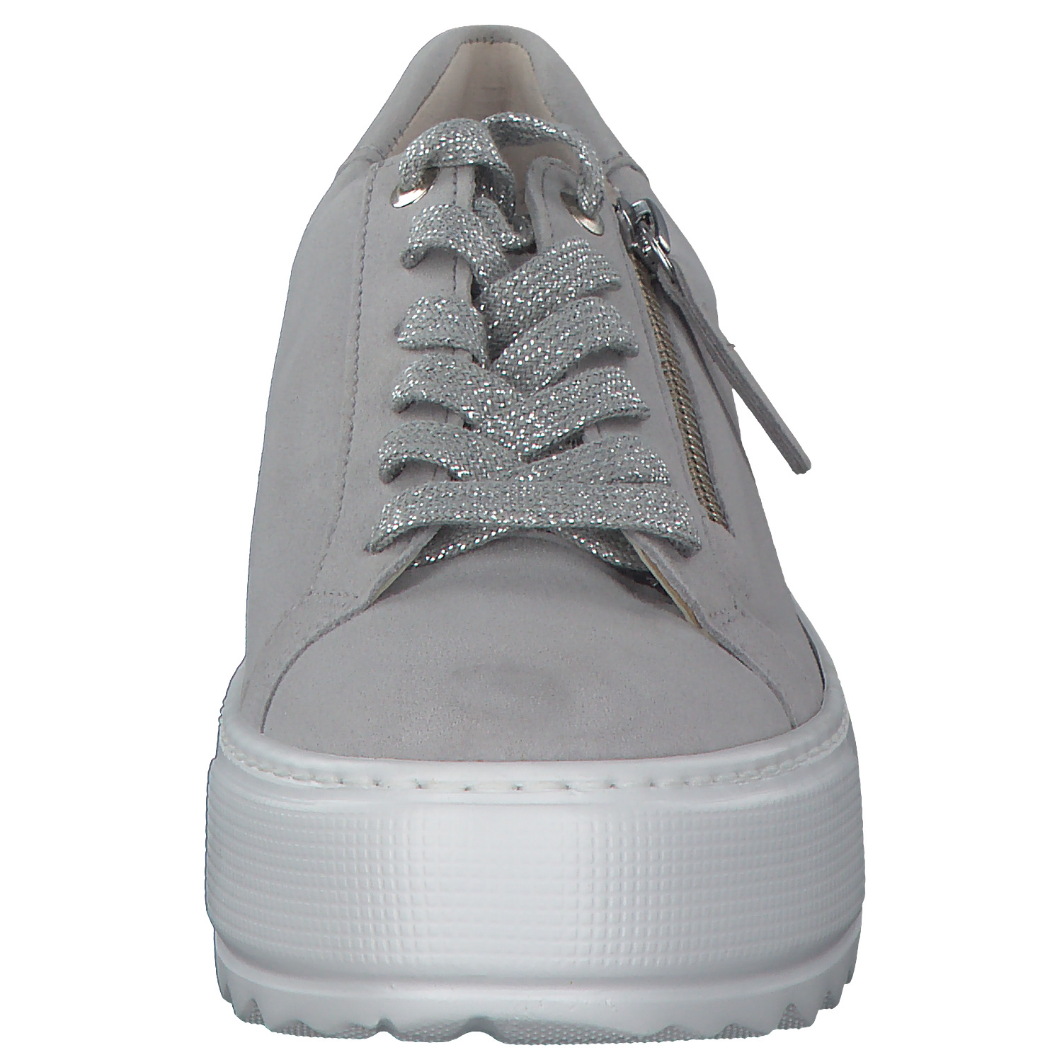 Gabor Florenz 86.498, Sneakers Low, Damen, light grey