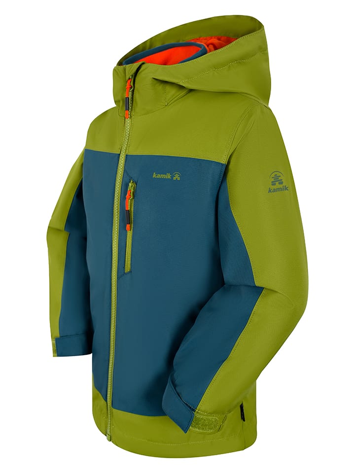 Kamik 3in1-Regenjacke 