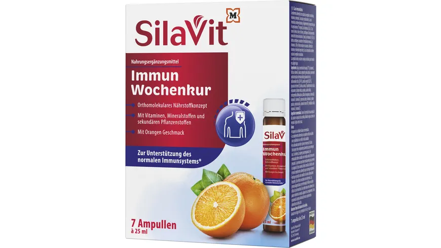 SilaVit Wochenkur Immun 175 ml