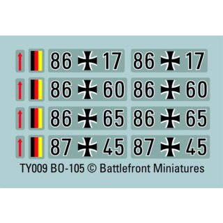German BO-105P Anti-tank Helicopter Flight (TGBX12) (2)