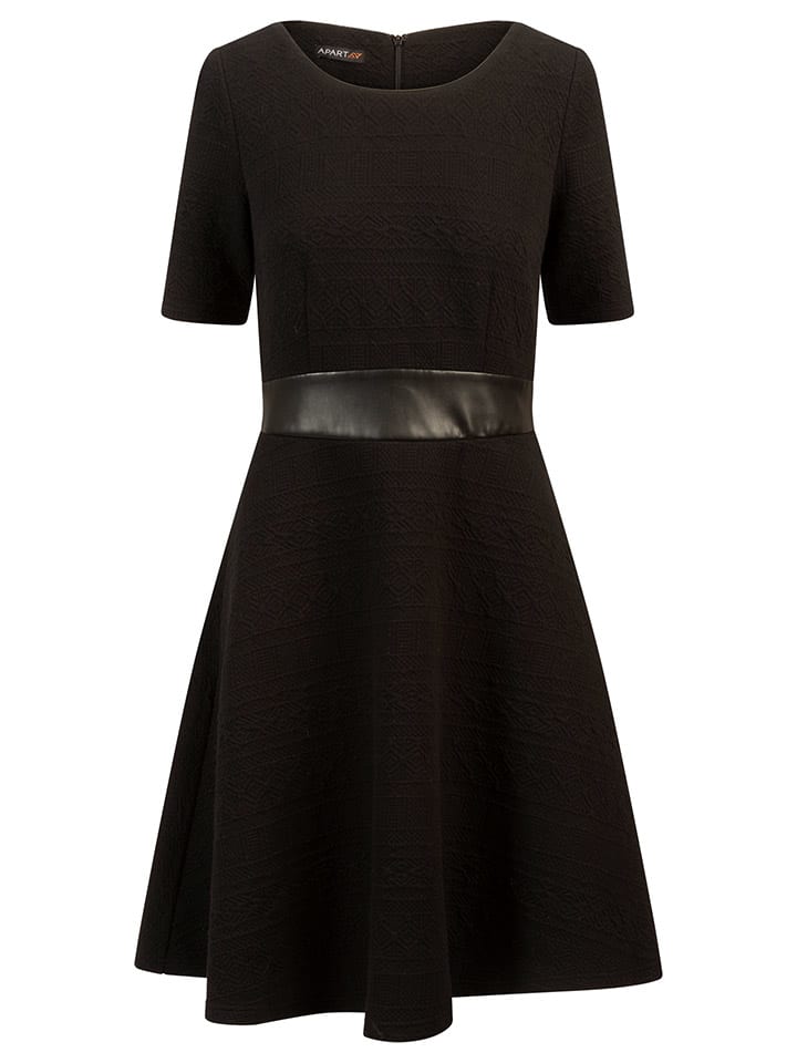APART Kleid in Schwarz günstig kaufen
