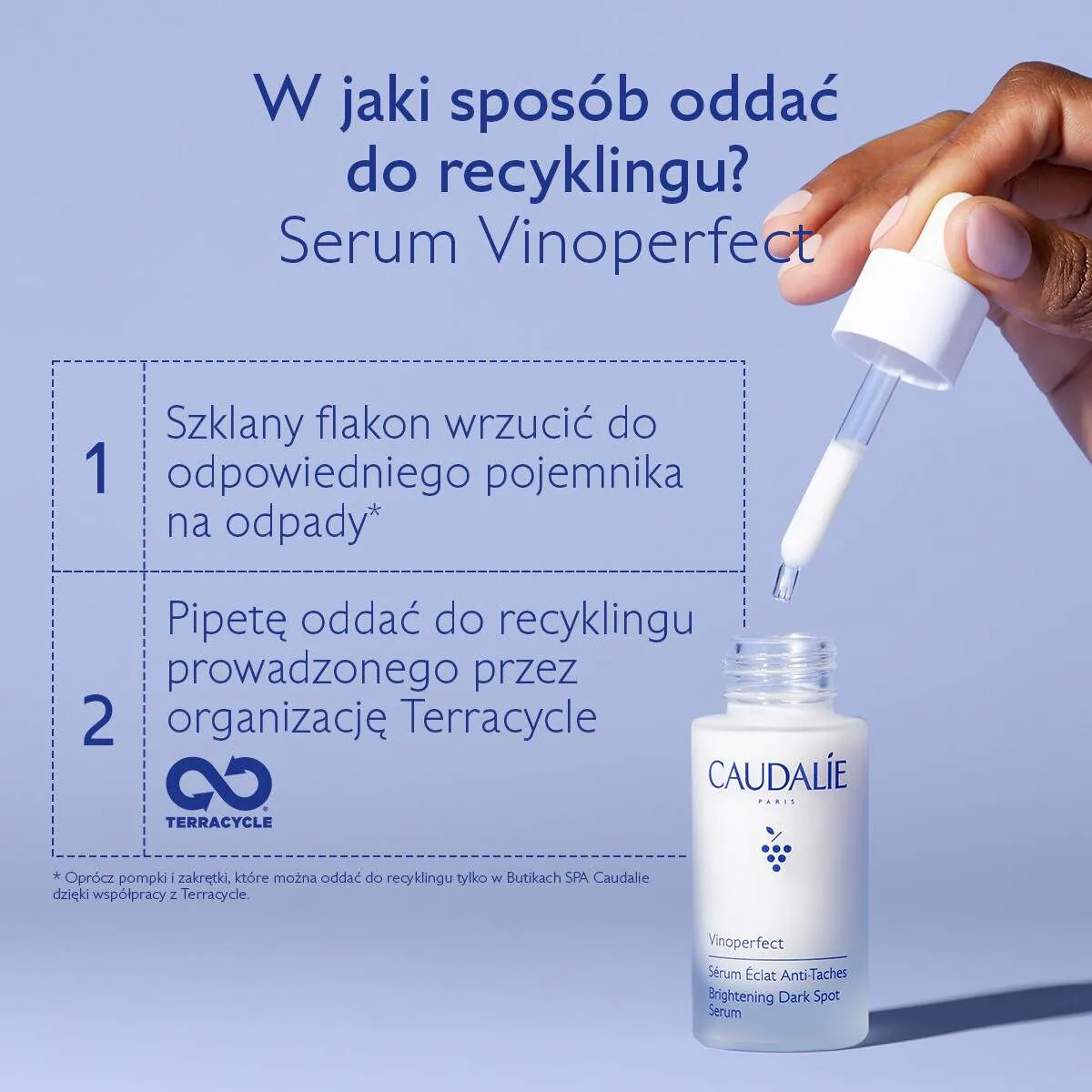 Caudalie Vinoperfect Ορός Λάμψης για Αποχρωματισμό