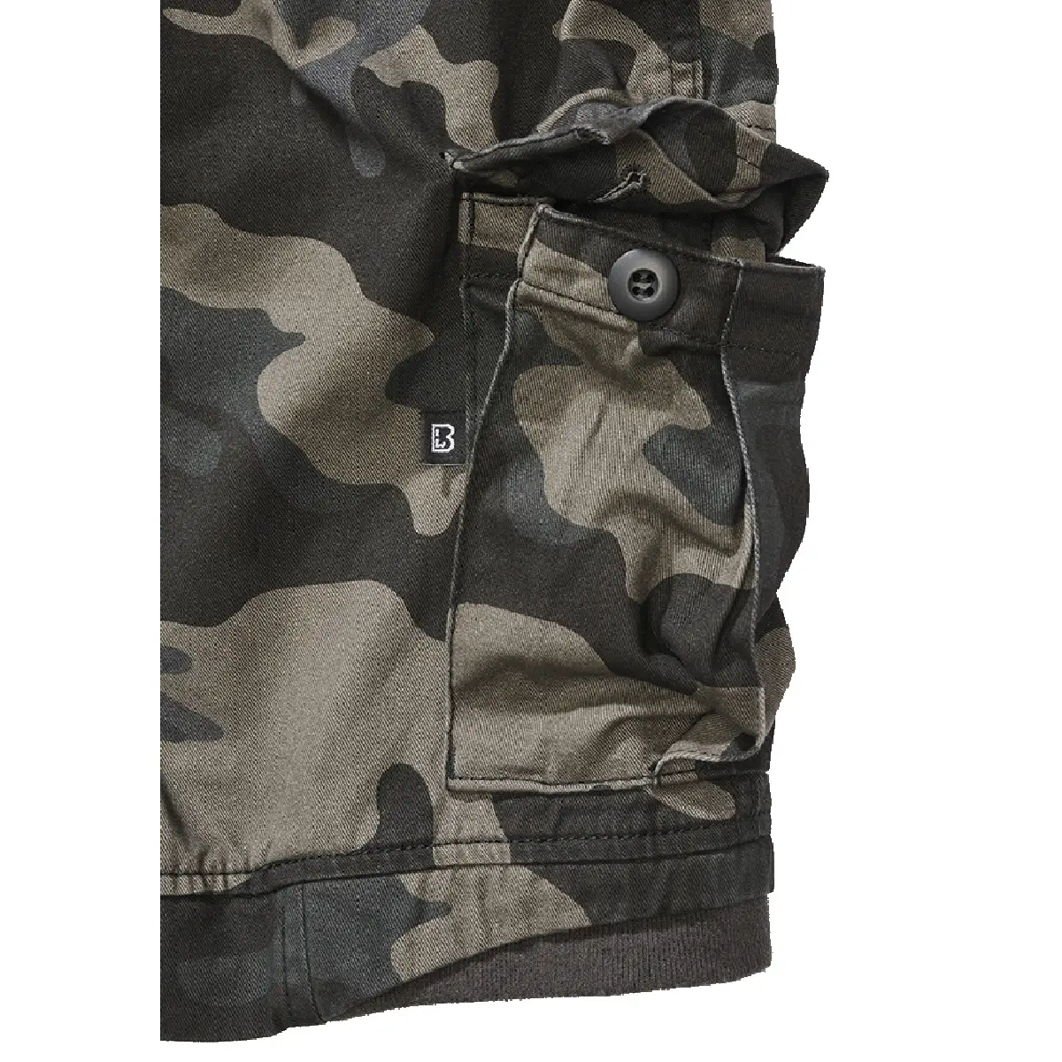 Packham Vintage Shorts darkcamo