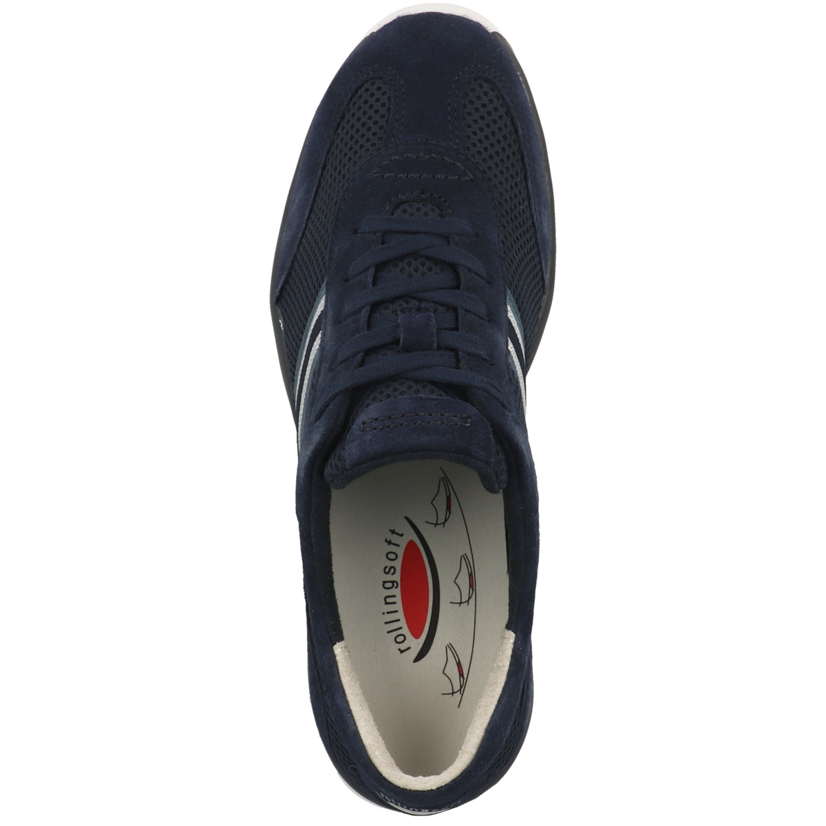 Gabor 46.966 Sneaker Low dunkelblau
