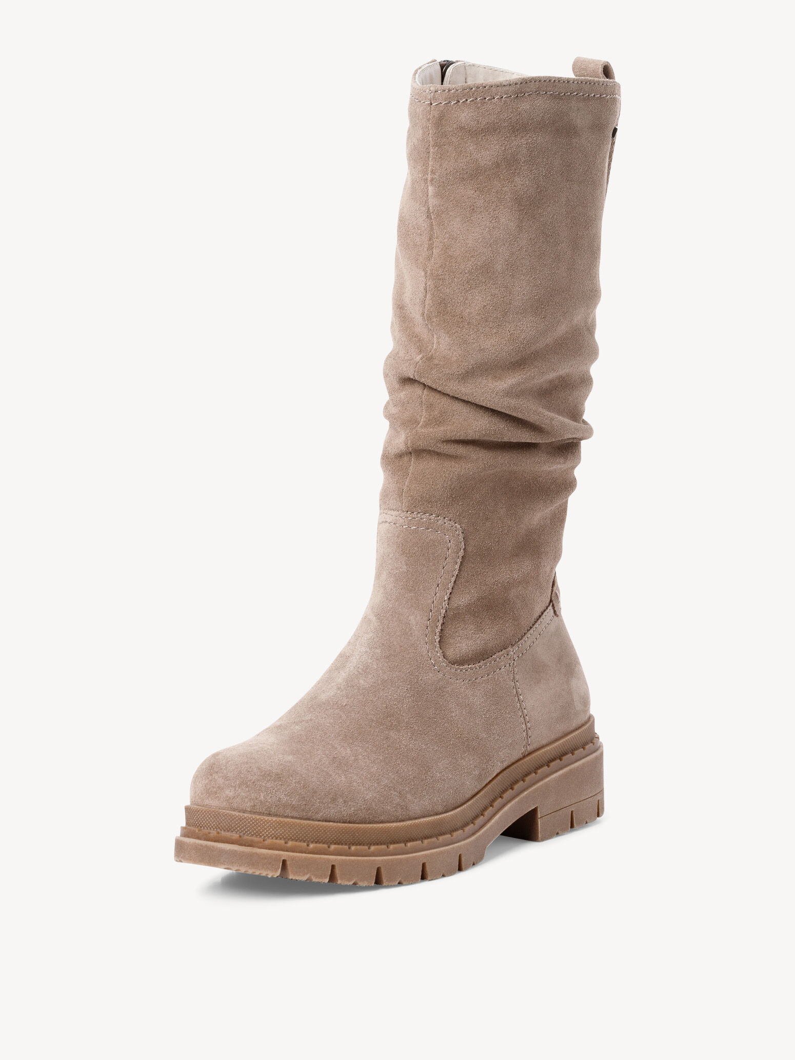 Bottes en cuir - marron