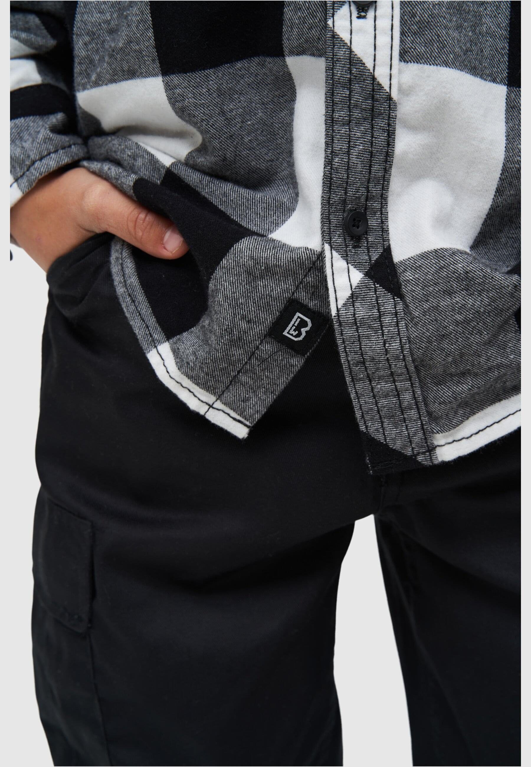 Brandit Langarmhemd Unisex Checkshirt Kids (1-tlg)