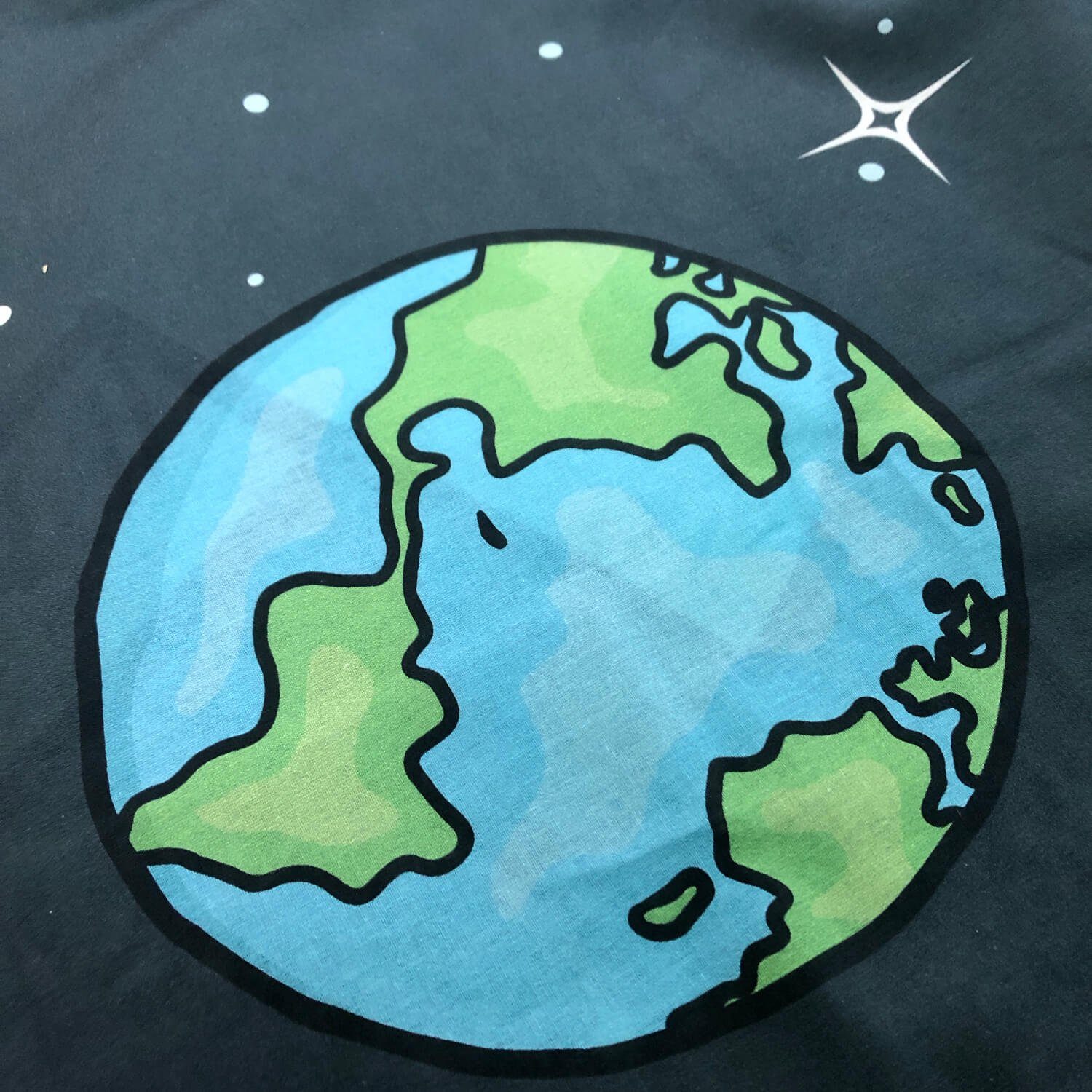 Kinderbettwäsche Rocket, ESPiCO, Renforcé, 2 teilig, Planeten, Rakete, Weltall