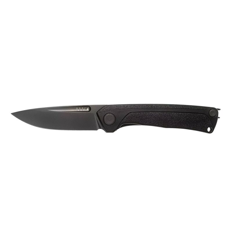 ANV Knives Z200 DLC Black GRN Black ANVZ200-040