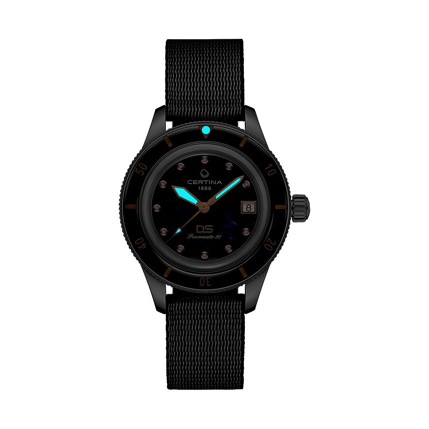 Certina Damenuhr DS PH200M 39mm