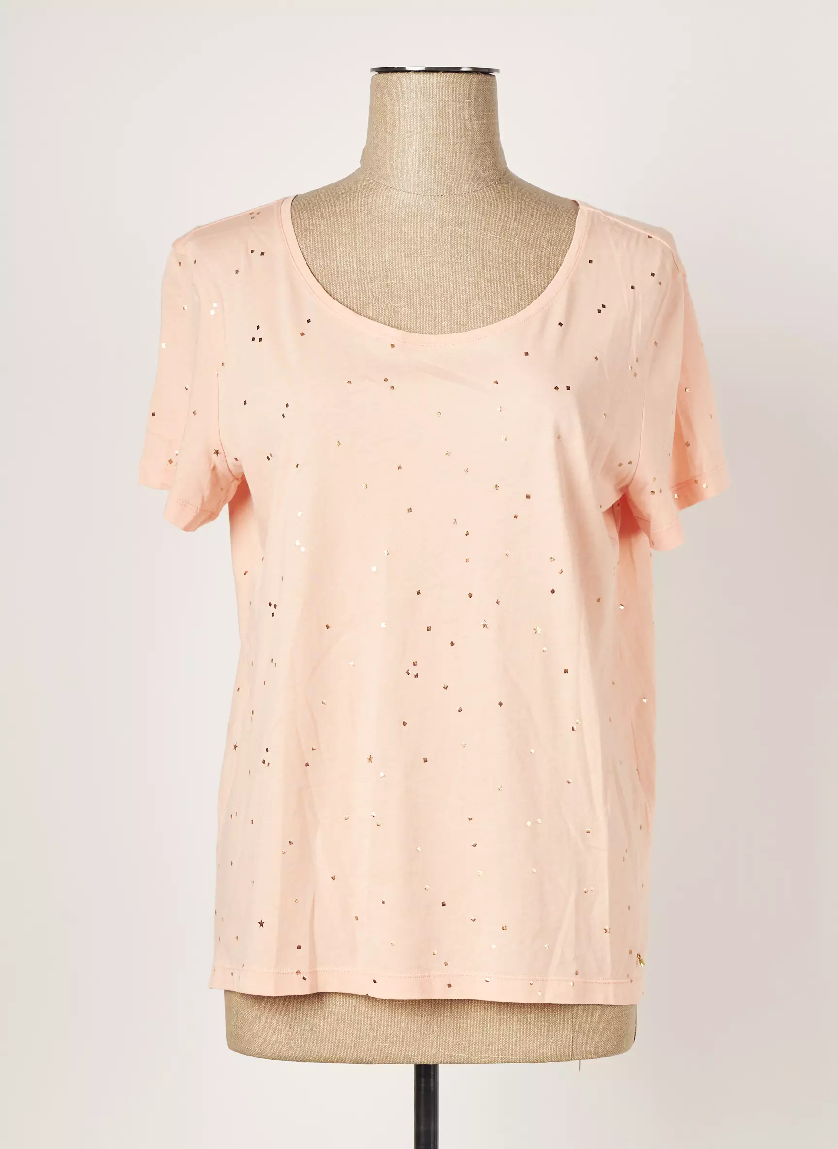 Des Petits Hauts Tshirts Femme couleur rose