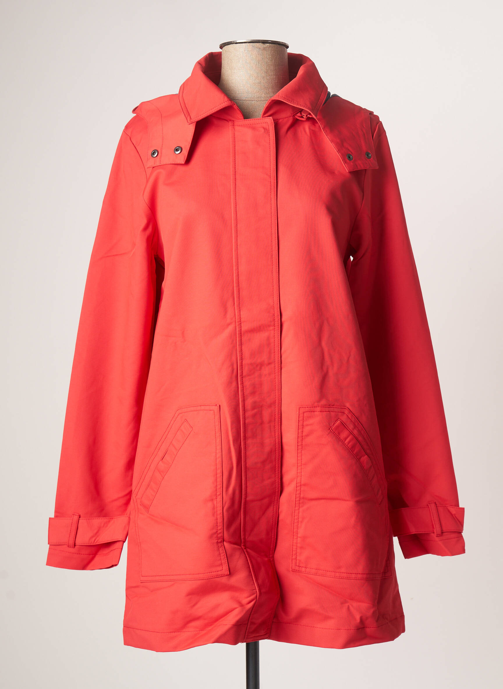 Roxy Coupe Vents Femme couleur rouge