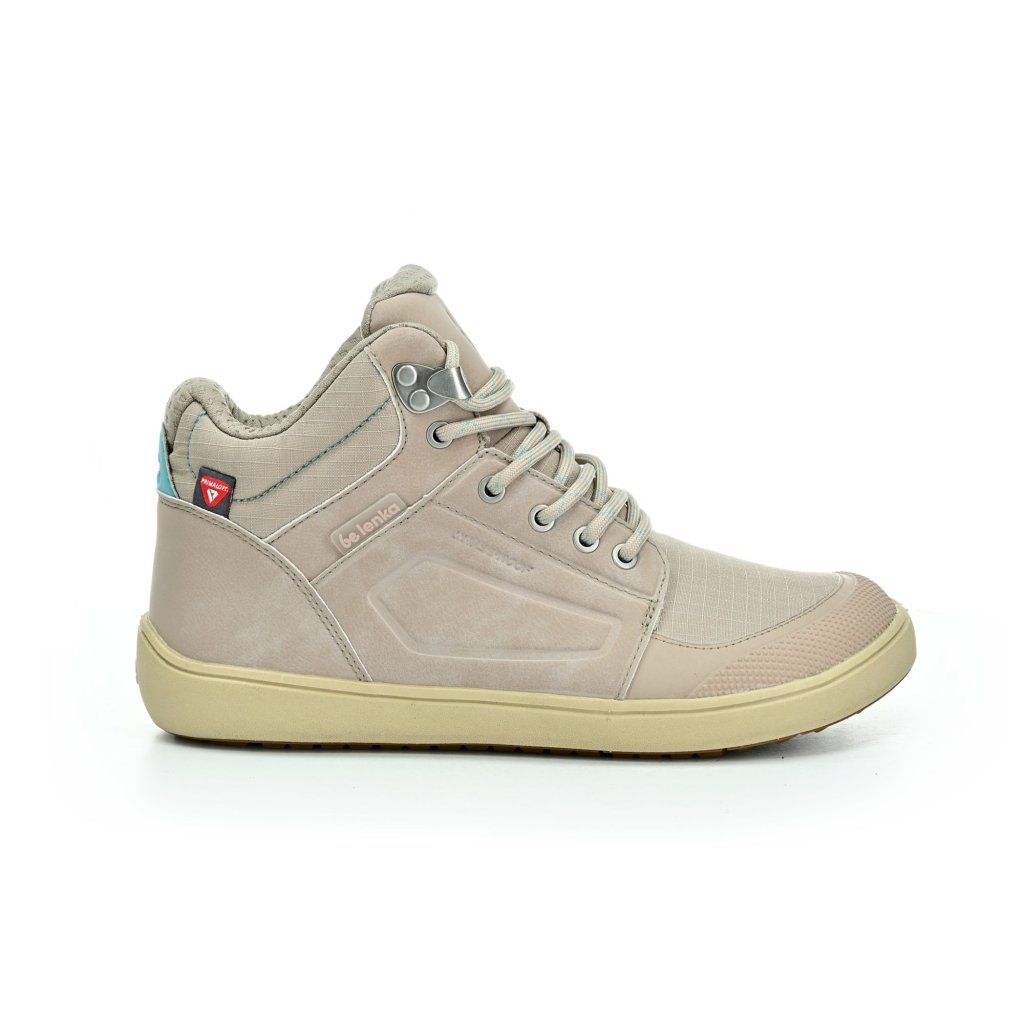 Be Lenka ArcticEdge Beige Barfußstiefeletten