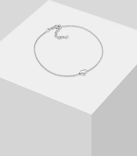 Elli Fußschmuck Kinder Herz Liebe Hübsch 925 Silber