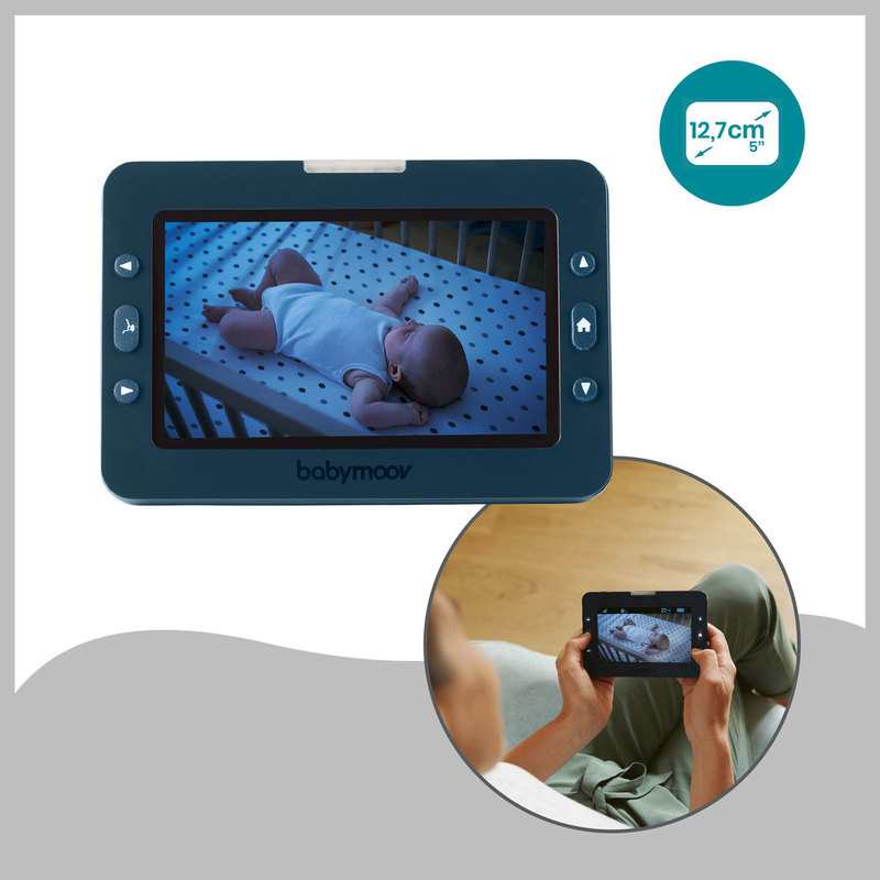 Babyphone vidéo Yoo master plus Babymoov
