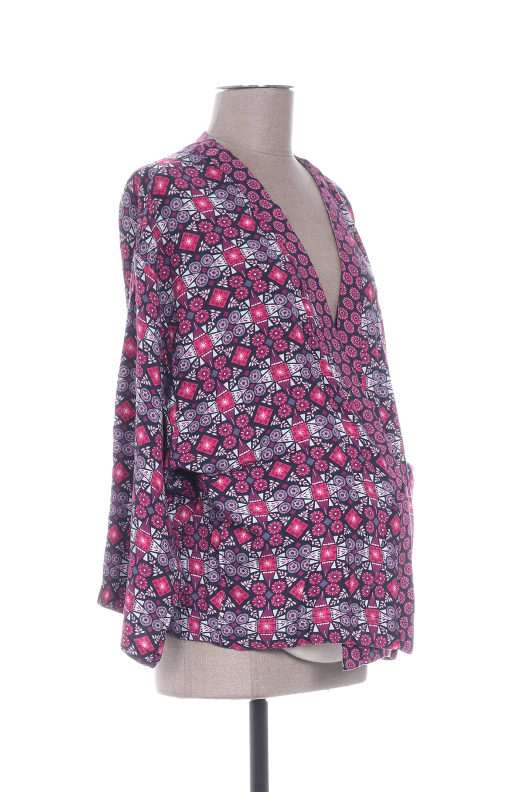 Colline Gilets Maternite Femme couleur rose