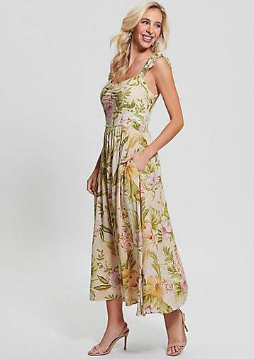GUESS Damen Kleid SUSANNA