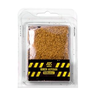 Birch Autumn Leaves - 28mm. 1/72 (Bag 7 Gr.)
